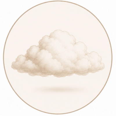 Kachel Wolke - generiertes Bild